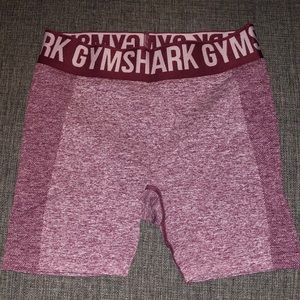 gym shark flex shorts size S